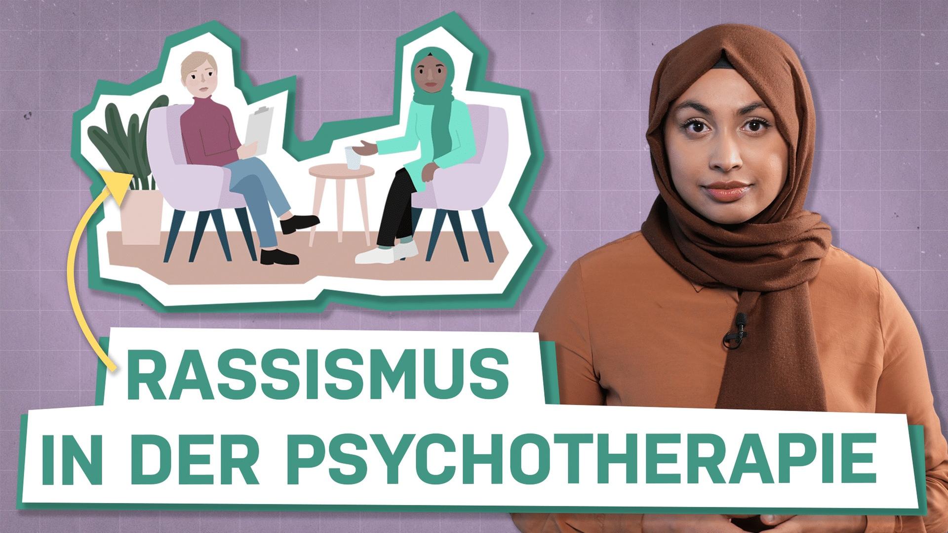Wie spreche ich Rassismus in der Therapie an? - psychologeek