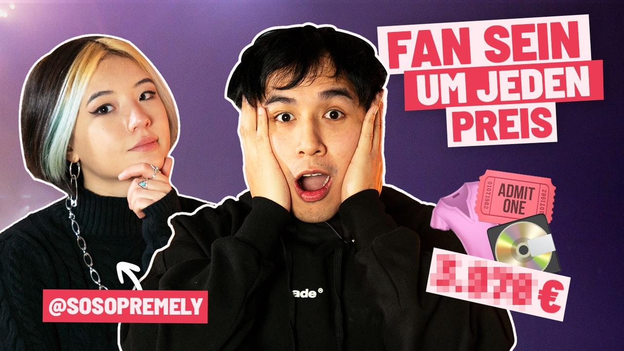 wie teuer ist es K-POP-FAN zu sein? (Quiz-Challenge)