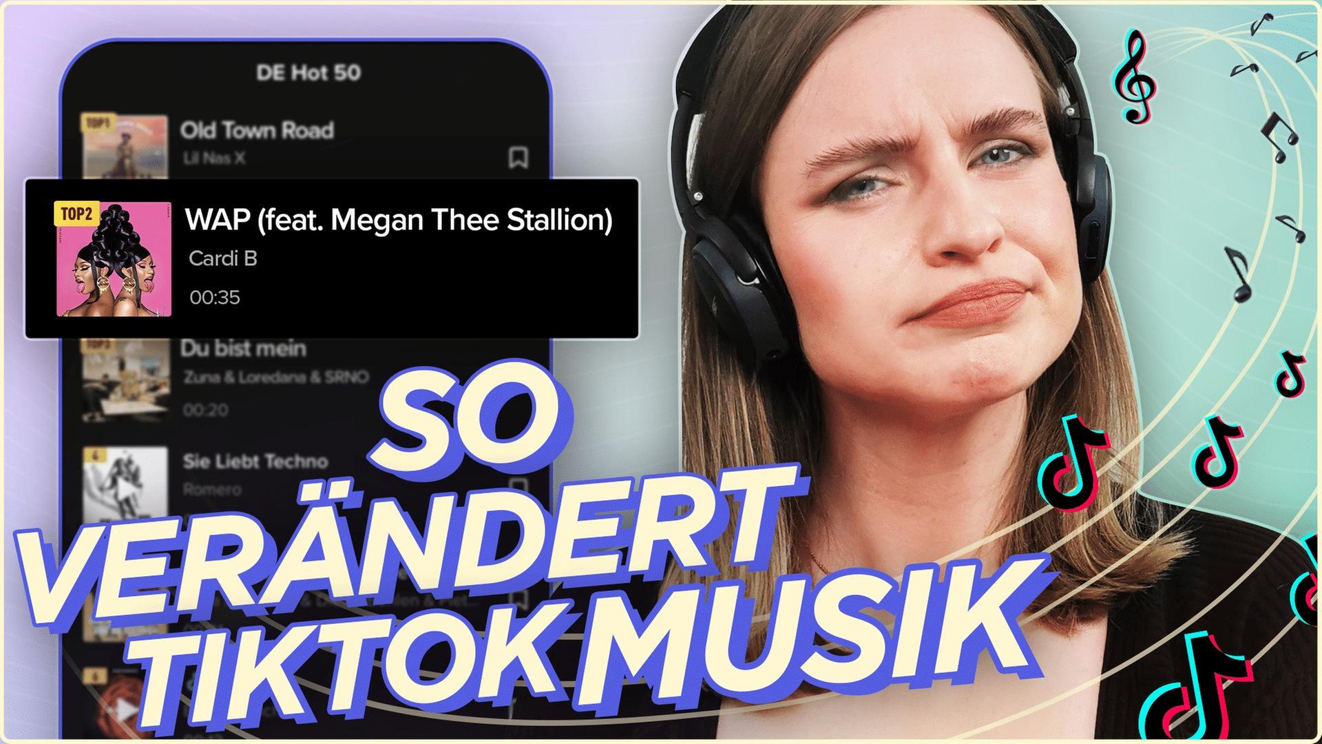 Wie TikTok die Musik-Branche beeinflusst