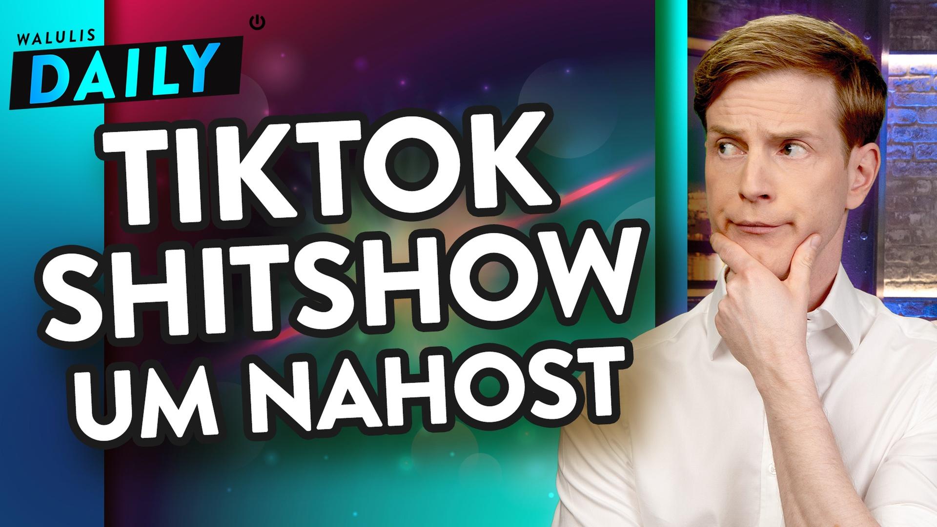 Wie TikTok-Teens im Nahostkonflikt auf die Schnauze fliegen - WALULIS DAILY