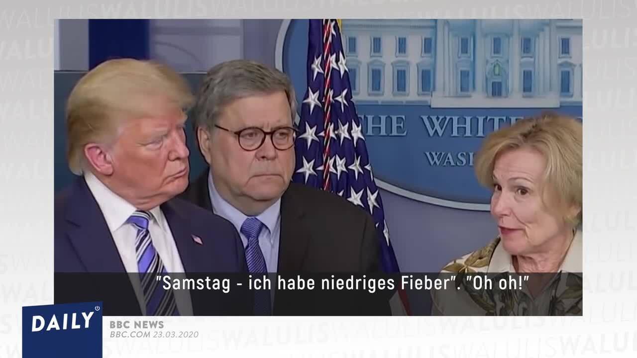 Wie Trump seine Erkrankung ausnutzt