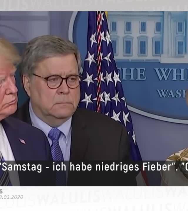 Wie Trump seine Erkrankung ausnutzt