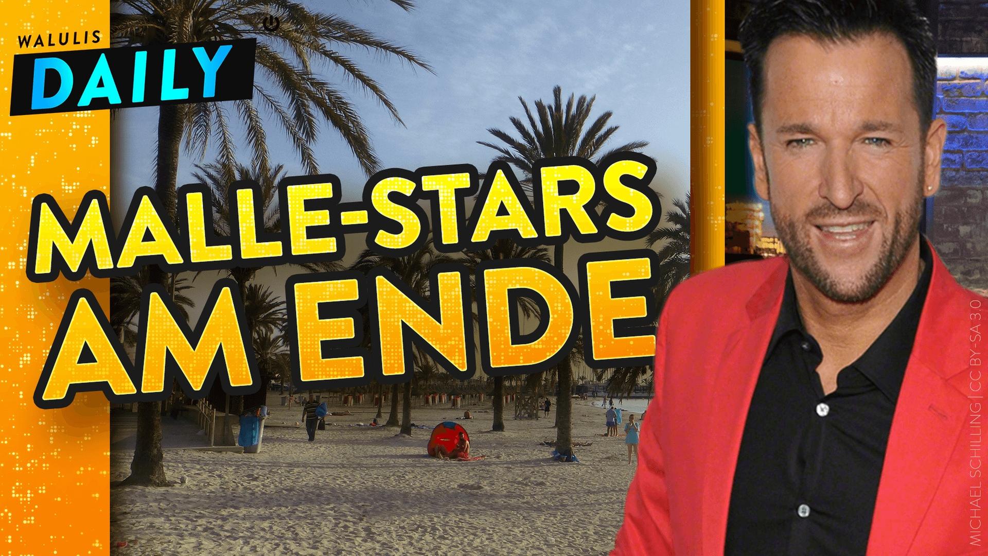 Wie verzweifelt Malle-Stars jetzt Geld machen müssen - WALULIS DAILY