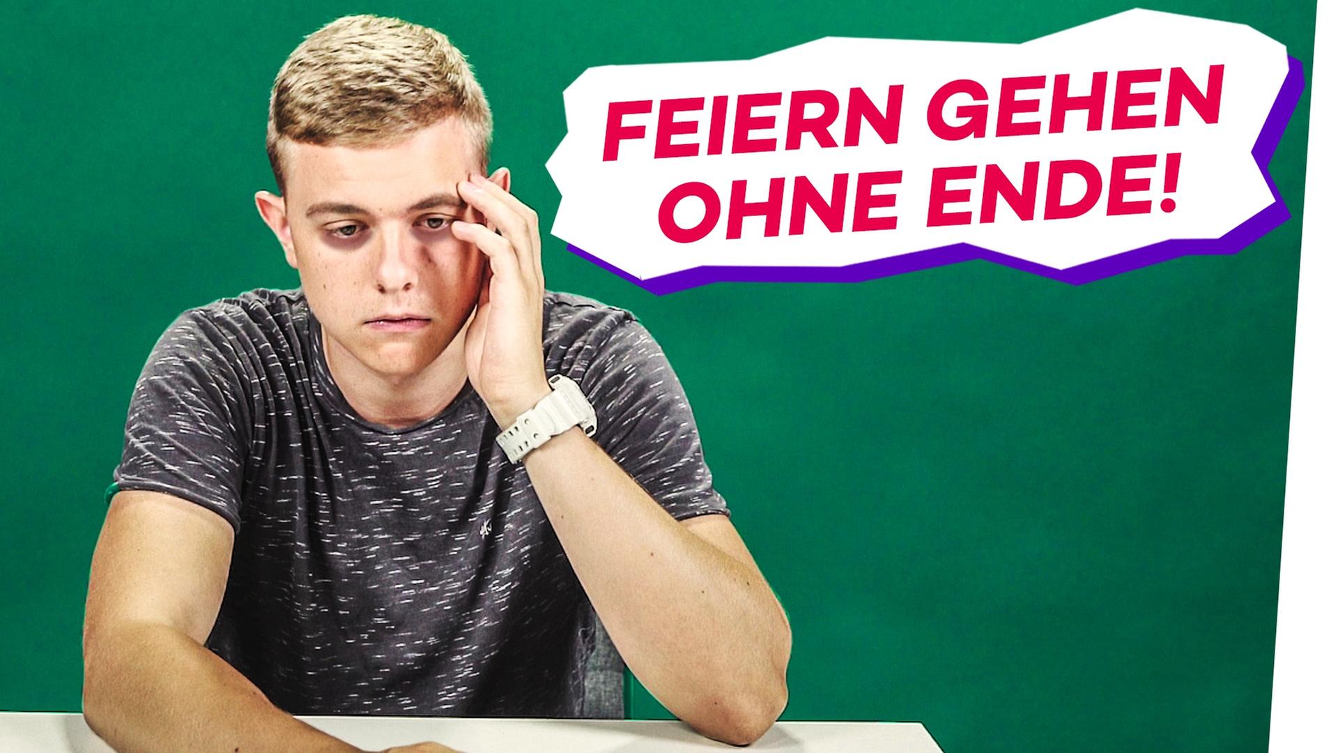 Wie viel FEIERN ist zu viel?