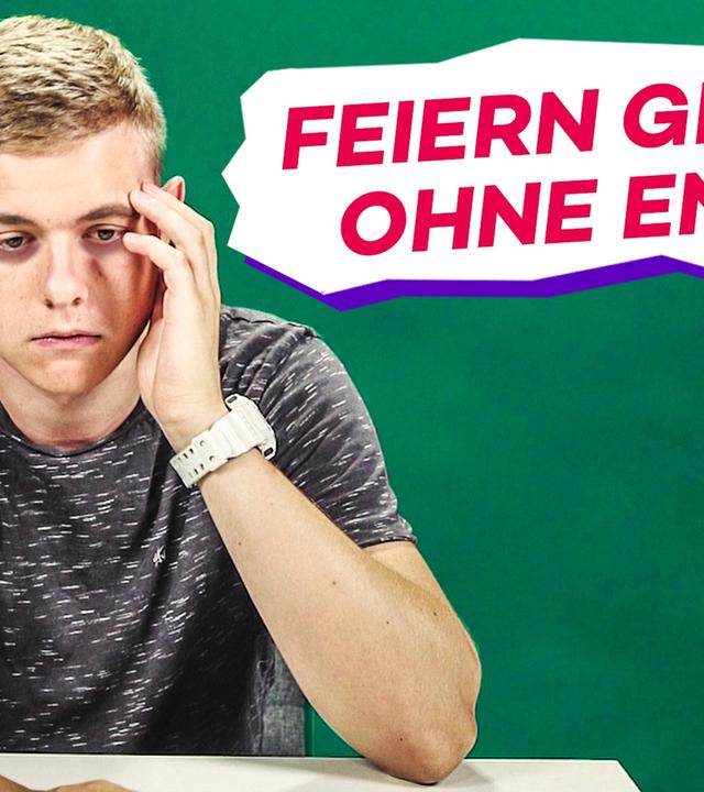Wie viel FEIERN ist zu viel?