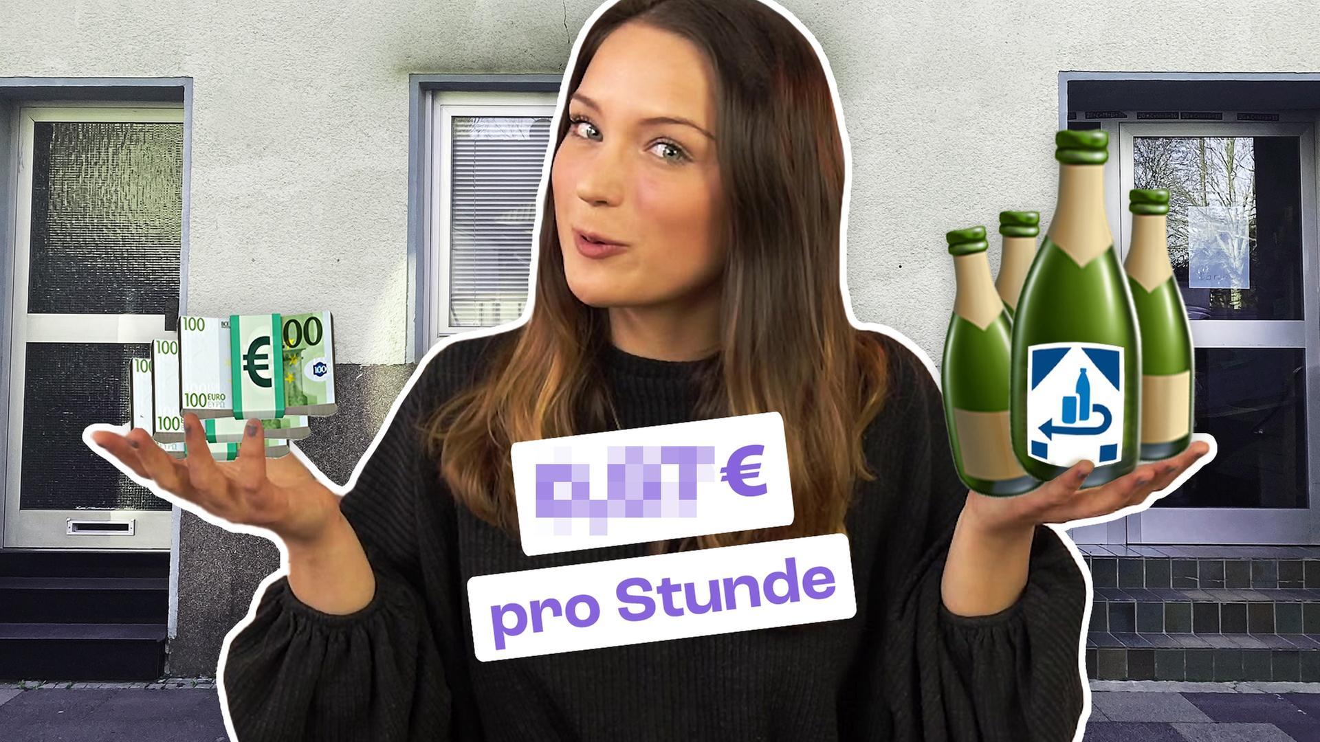 wie viel Geld verdiene ich mit 1 Tag PFAND sammeln