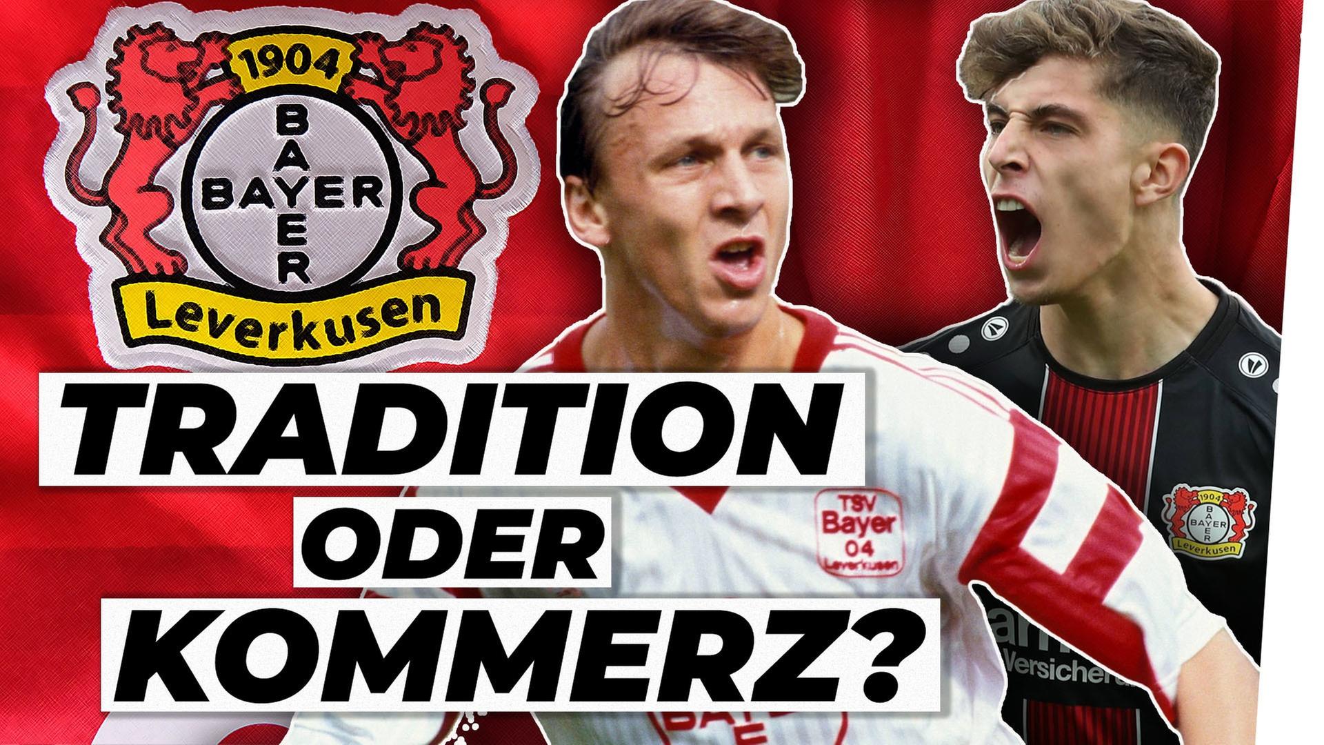 Wie viel Tradition steckt in Bayer Leverkusen? - Analyse