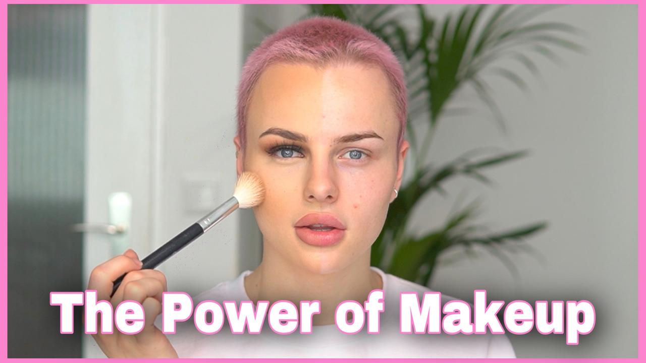 Wie VIEL Unterschied macht MAKEUP? #ThePowerOfMakeup