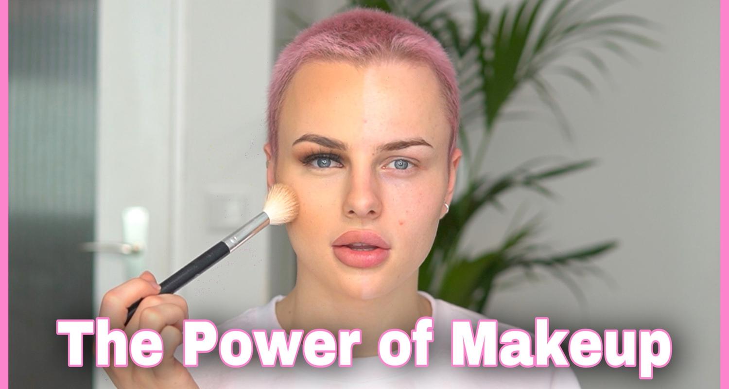 Wie VIEL Unterschied macht MAKEUP? #ThePowerOfMakeup
