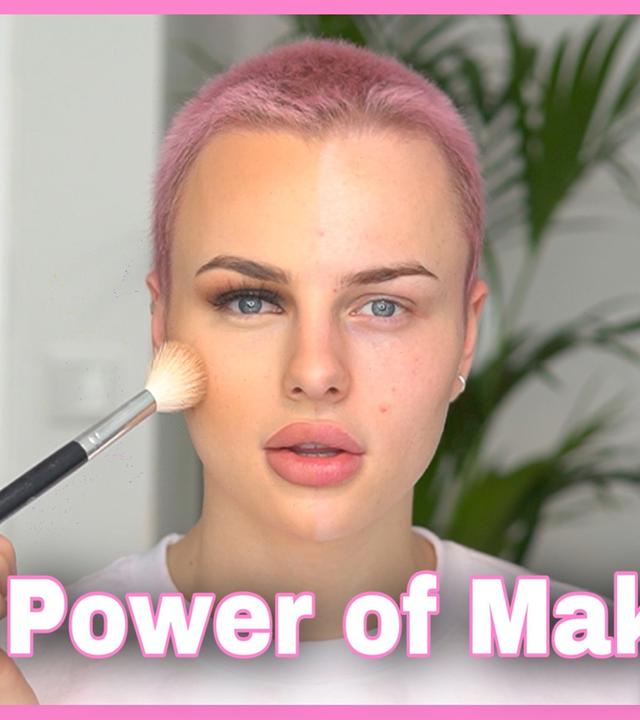 Wie VIEL Unterschied macht MAKEUP? #ThePowerOfMakeup