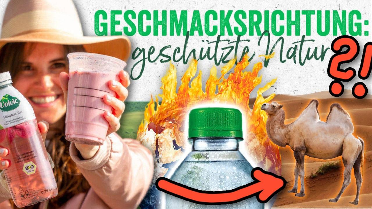 Wie Volvic euch (und uns) veräppelt.  KLIMA-EGAL statt KLIMANEUTRAL?!