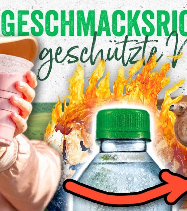 Wie Volvic euch (und uns) veräppelt.  KLIMA-EGAL statt KLIMANEUTRAL?!