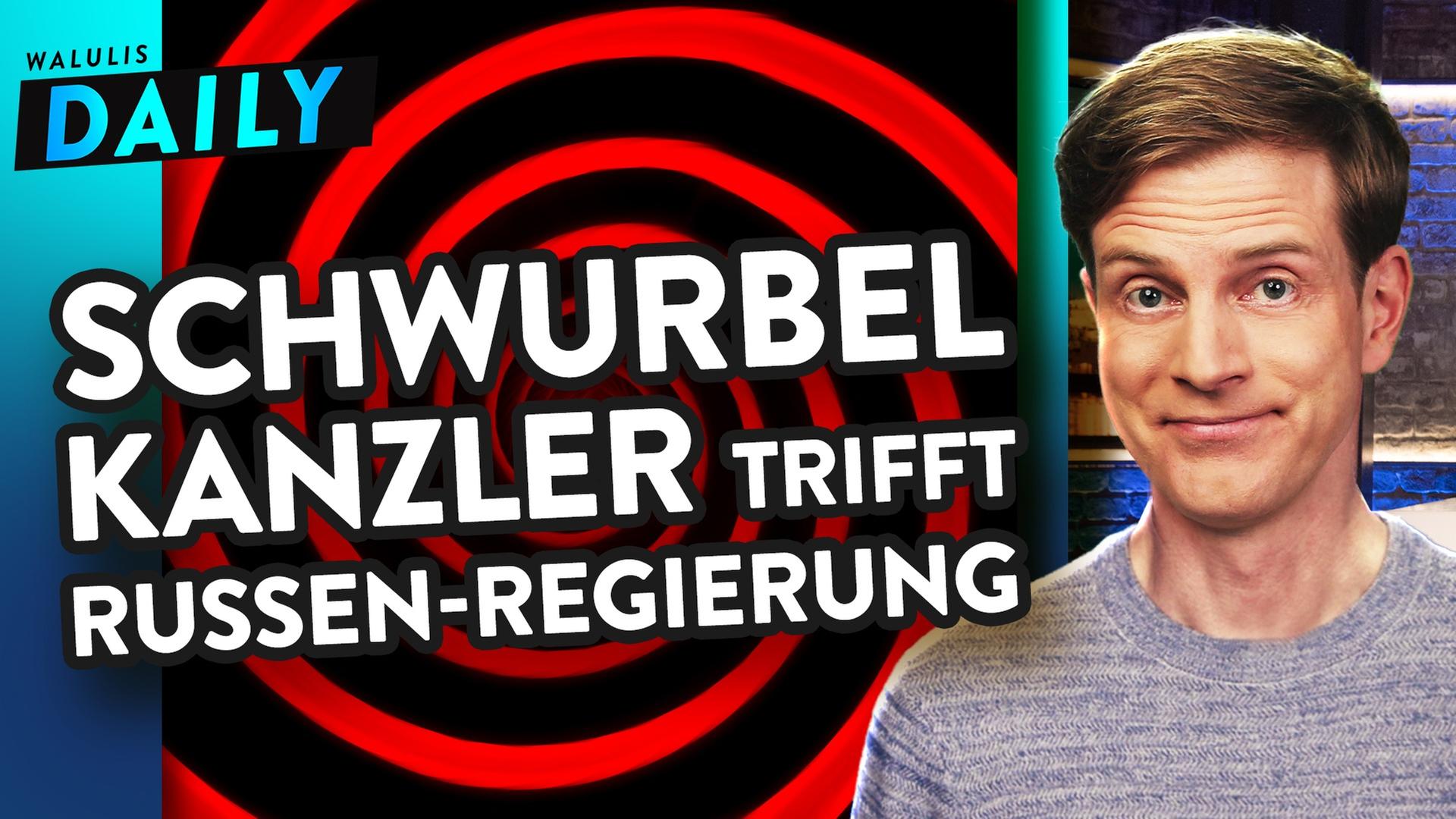 Wie Wagenknechts Ex jetzt mit Russland verhandelt - WALULIS DAILY