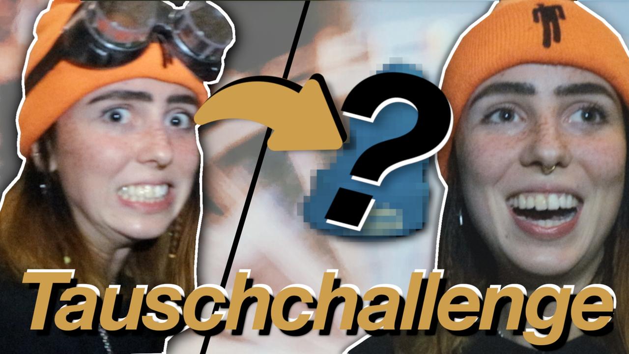 Wie weit komme ich mit Suppe?! - TAUSCH-CHALLENGE mit littlerebelle & Schruppert