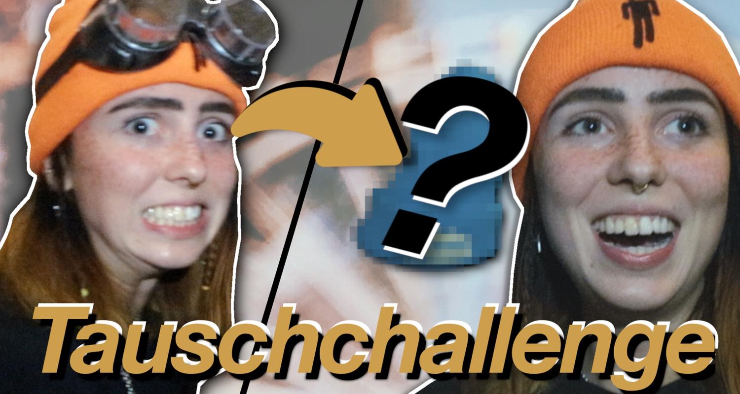 Wie weit komme ich mit Suppe?! - TAUSCH-CHALLENGE mit littlerebelle & Schruppert