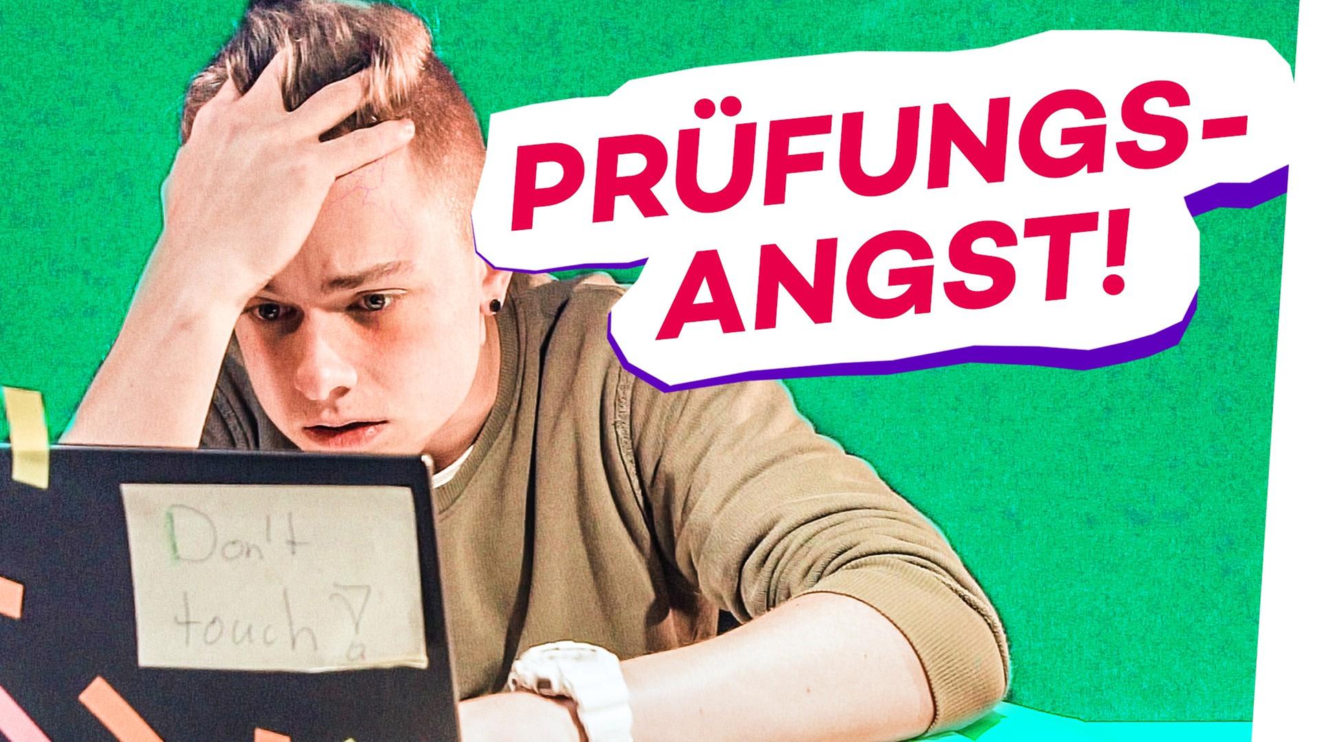 Wie werde ich Prüfungsangst los?