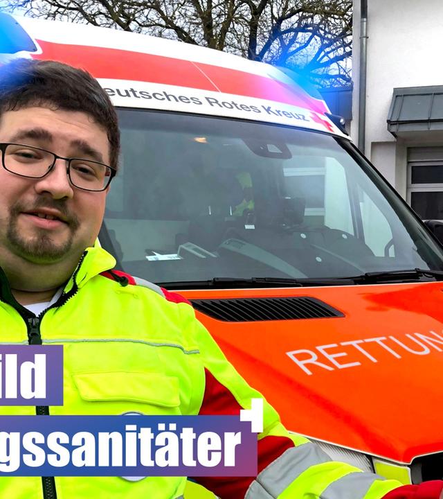 Wie wird man RETTUNGSSANITÄTER? Arbeiten im Rettungsdienst