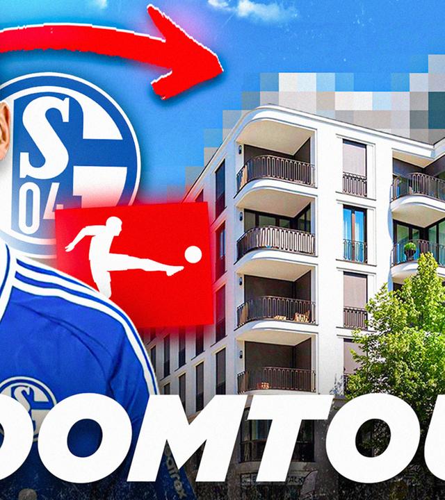 Wie wohnt ein Bundesliga-Fussballer? 