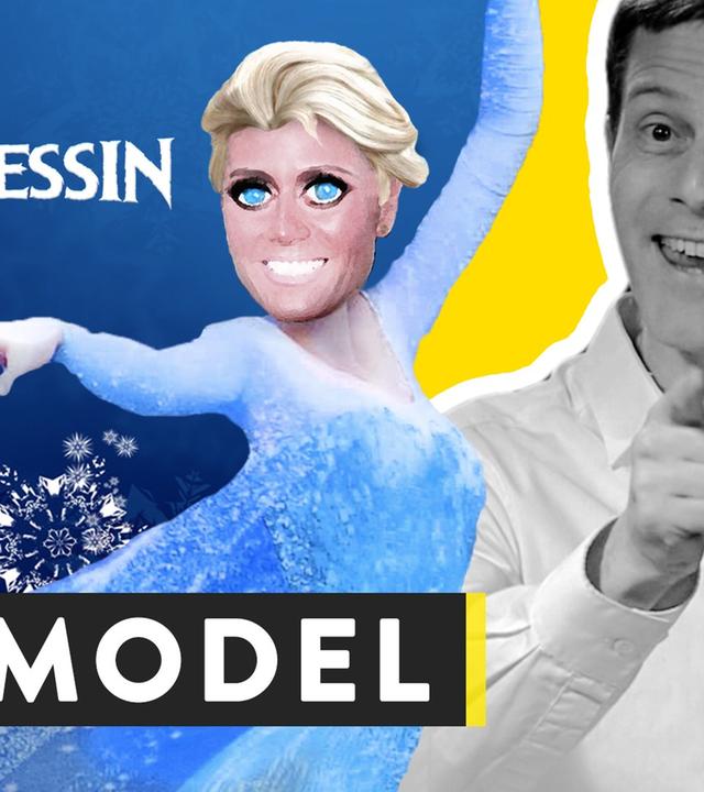 Wie wurde aus Heidi Klum die Eisprinzessin? - WALULIS