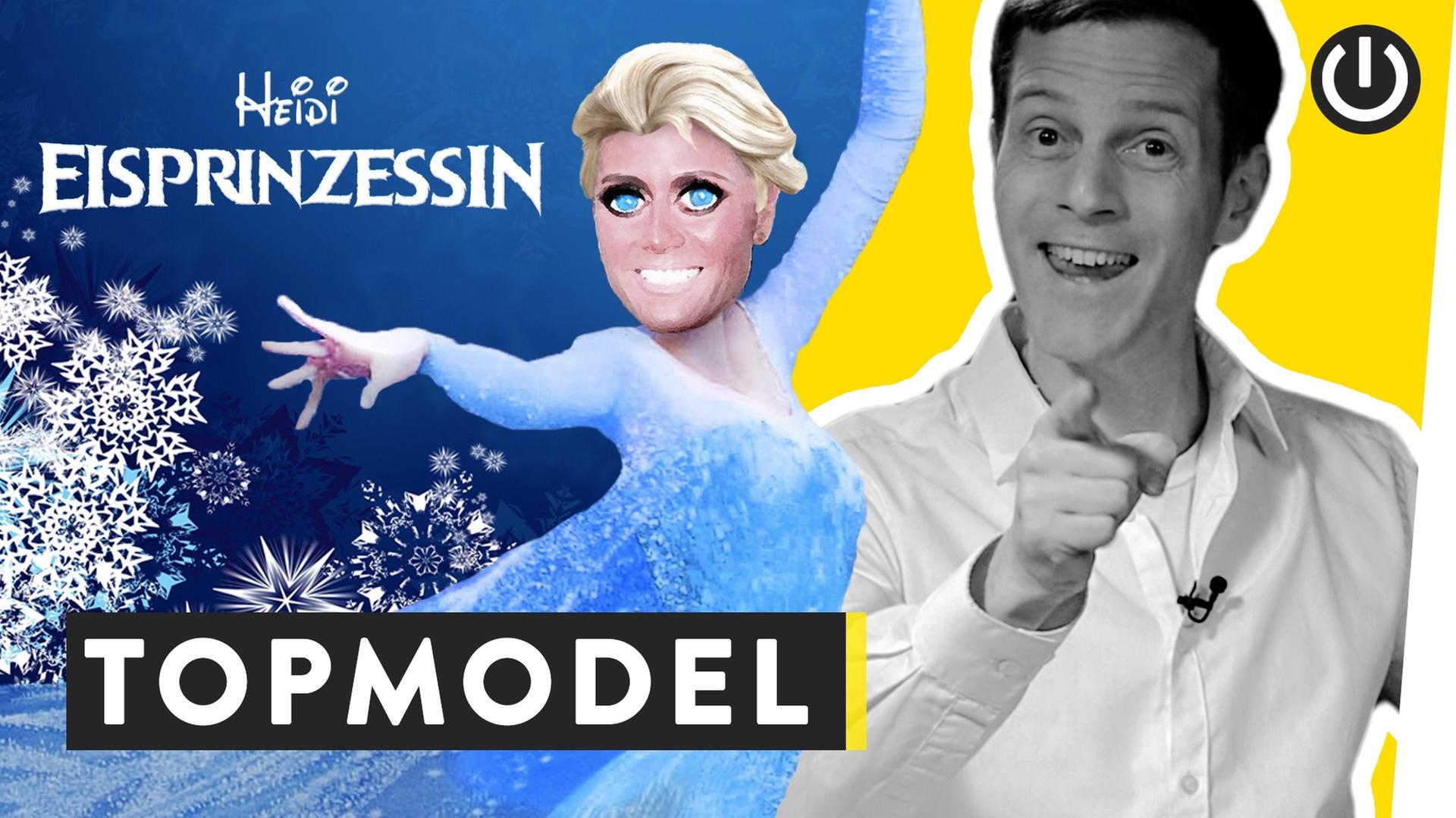 Wie wurde aus Heidi Klum eine Eisprinzessin? - WALULIS