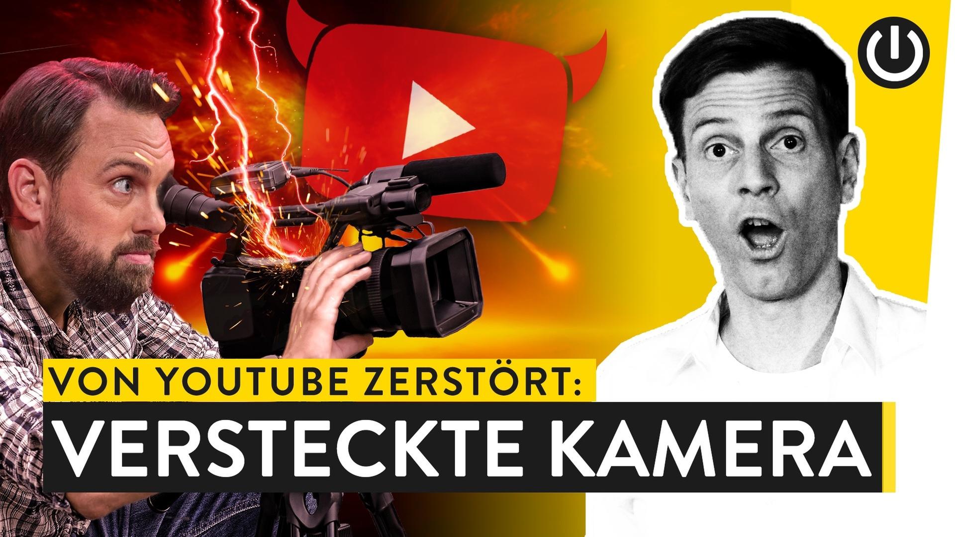 Wie YouTube die versteckte Kamera zerstört - WALULYSE