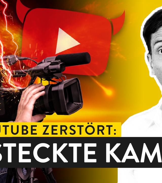 Wie YouTube die versteckte Kamera zerstört - WALULYSE