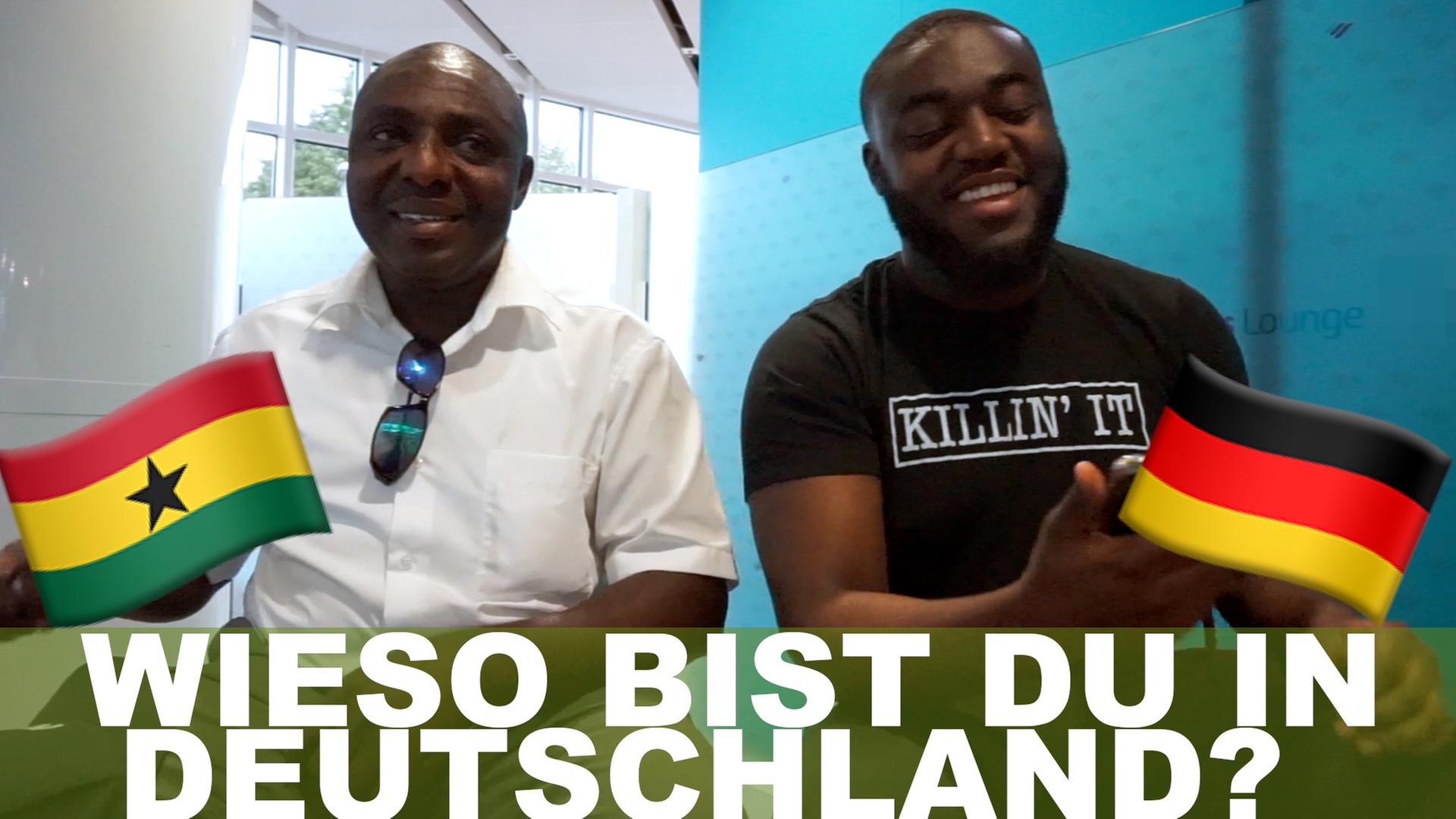 Wieso bist du nach Deutschland gekommen Papa? - YeboahsVLOGS