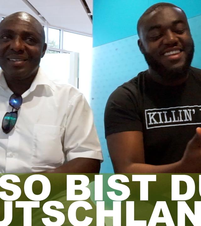 Wieso bist du nach Deutschland gekommen Papa? - YeboahsVLOGS