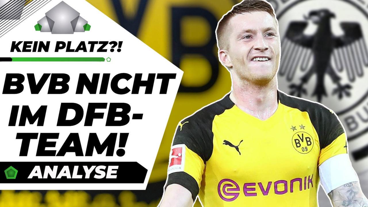 Wieso hat der BVB kaum deutsche Nationalspieler?! - Analyse