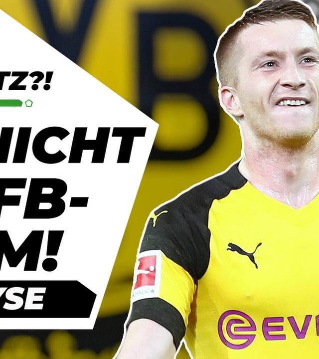 Wieso hat der BVB kaum deutsche Nationalspieler?! - Analyse