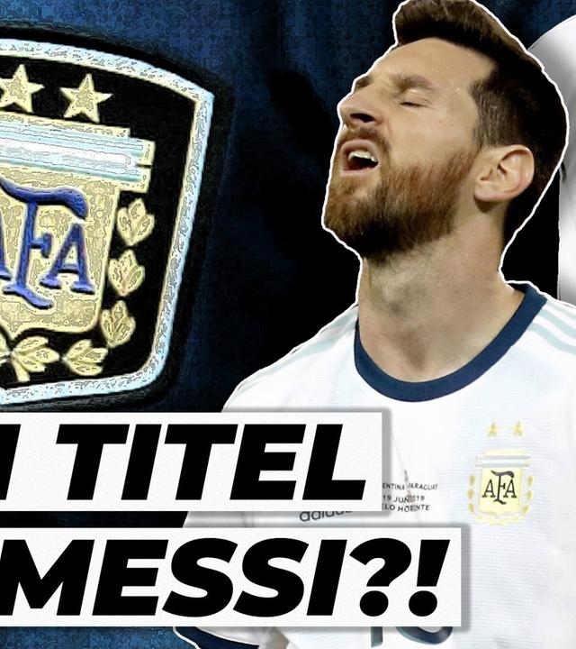 Wieso Messi mit Argentinien keine Titel gewinnt! - Analyse