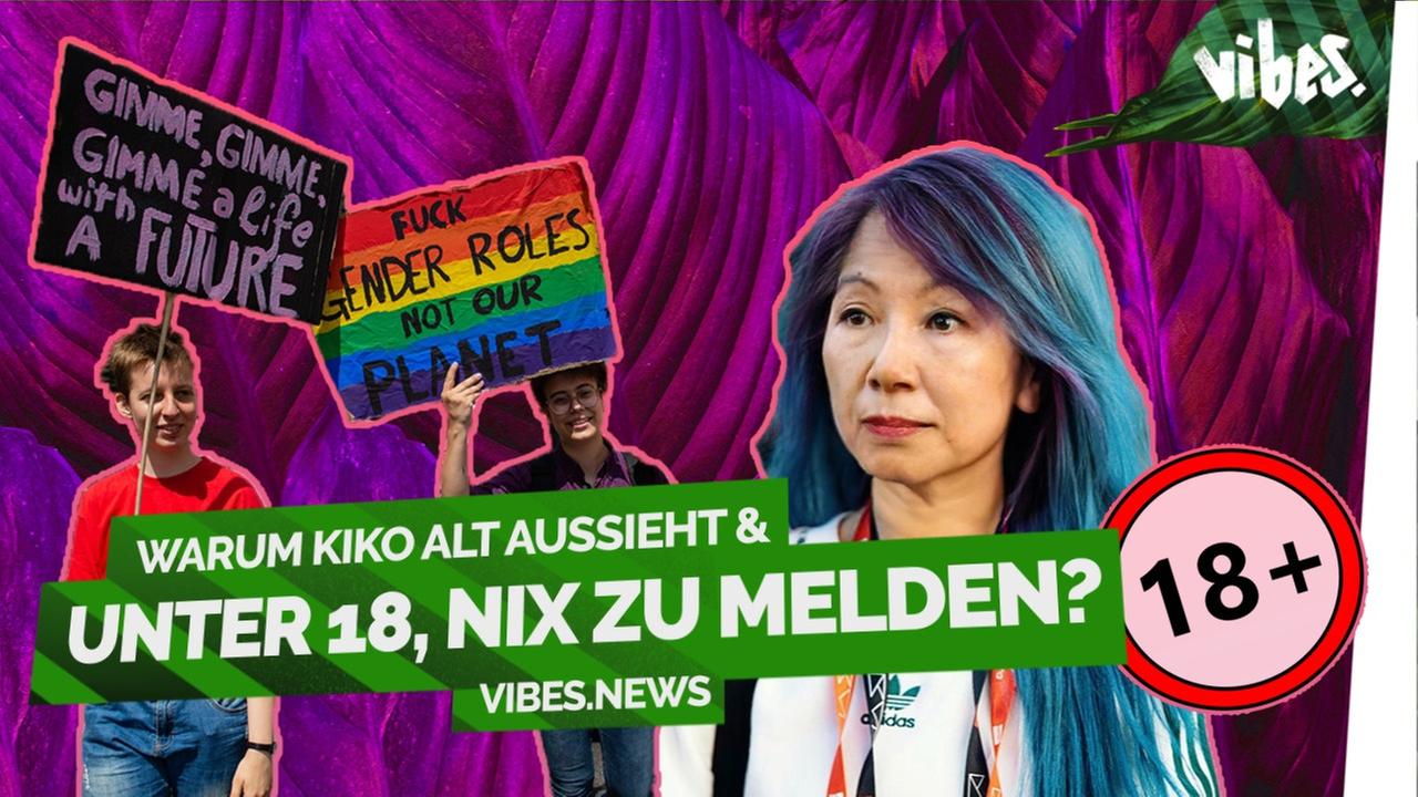 Wieso uns FaceApp WIRKLICH alt aussehen lässt & Freundschaft im YT-Kosmos - vibes.news mit Kiko