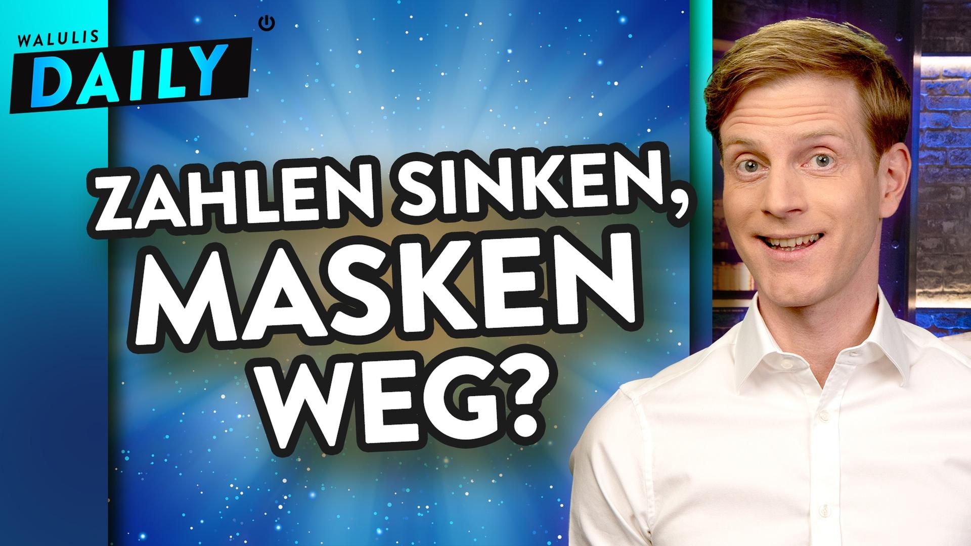 Wilde Diskussion um Maskenpflicht - WALULIS DAILY