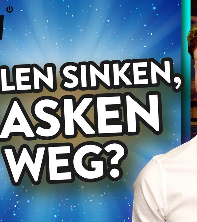 Wilde Diskussion um Maskenpflicht - WALULIS DAILY