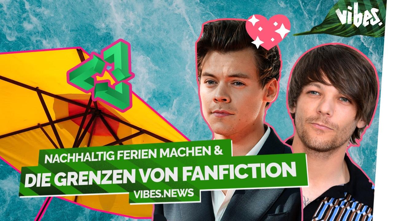 Wilde Fanfictions, nachhaltige Ferien & Beef bei Taylor Swift! - vibes.news mit Simon Will