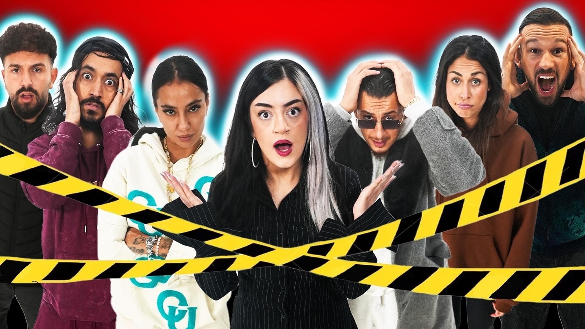 Wilde neue Folge MAFIA Frankfurt Style mit Liz, Ramo, Negah Amiri usw.