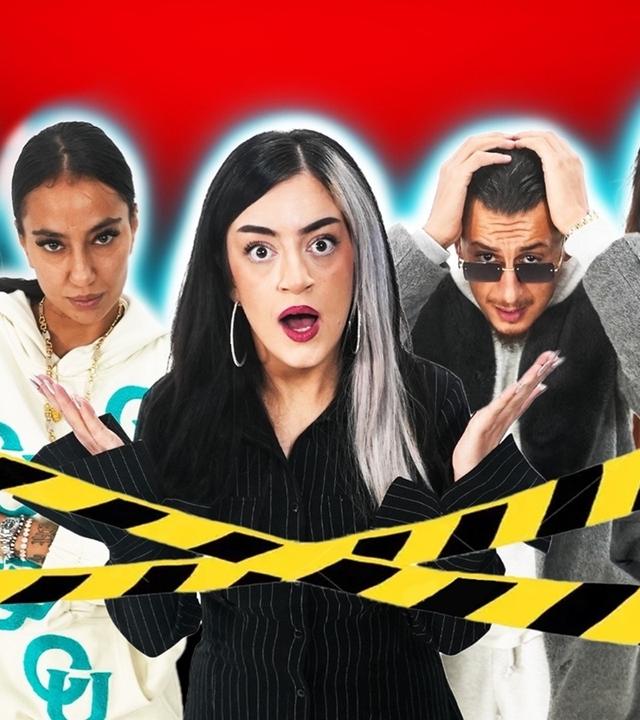 Wilde neue Folge MAFIA Frankfurt Style mit Liz, Ramo, Negah Amiri usw.