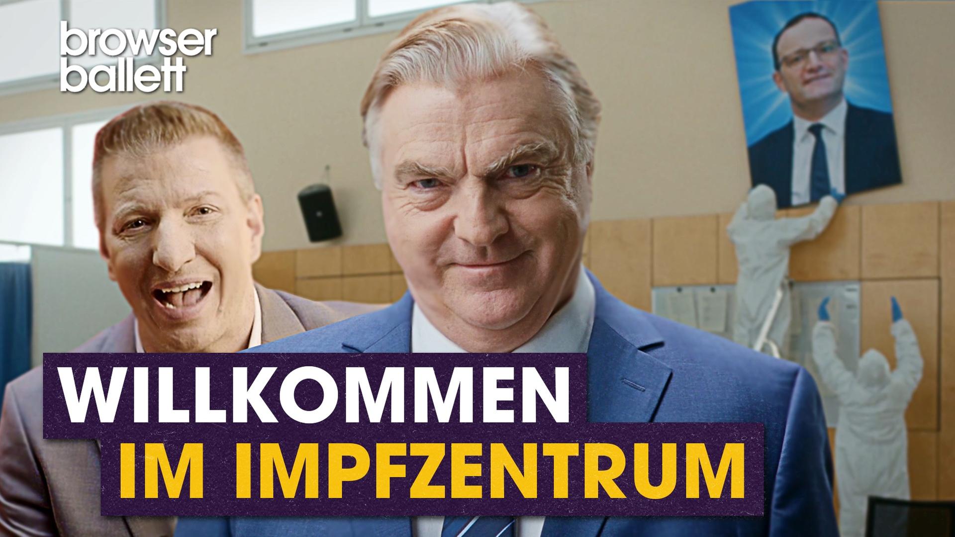Willkommen im Impfzentrum