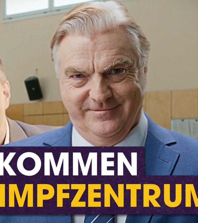 Willkommen im Impfzentrum