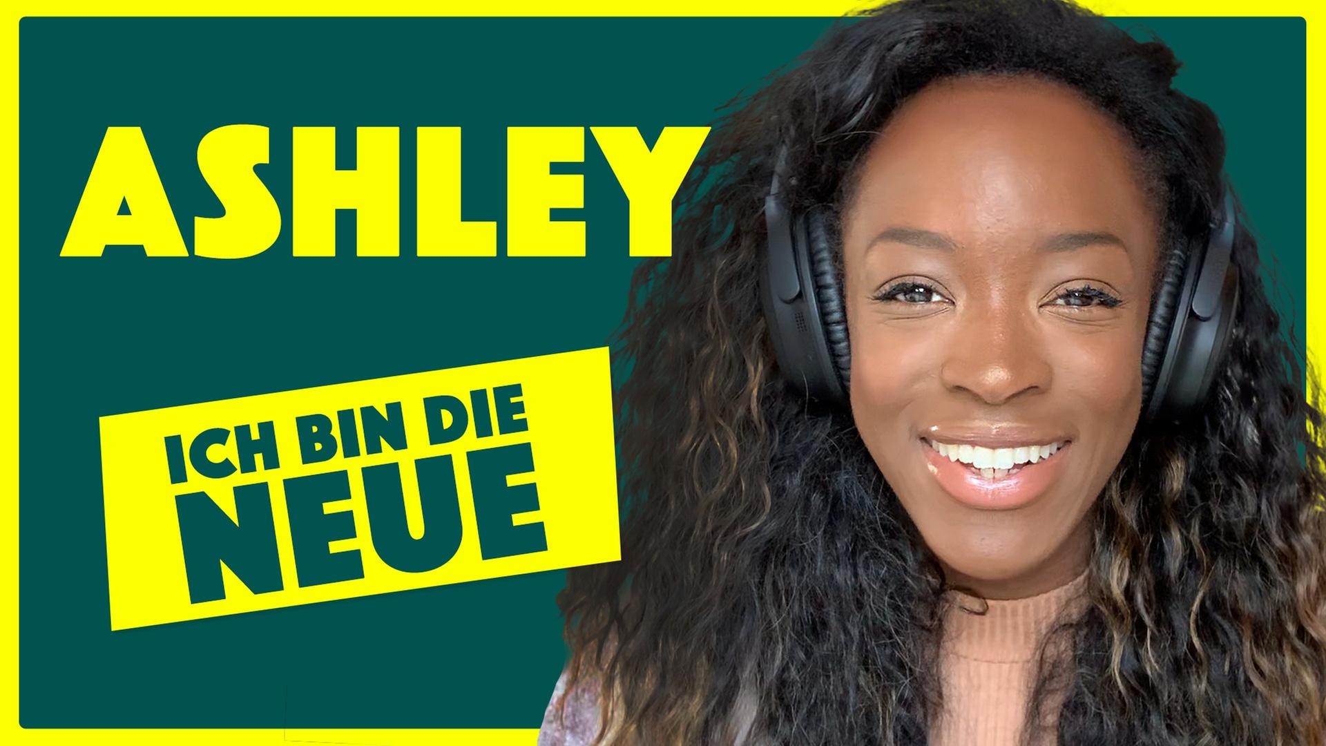 Willkommen im Team, Ashley! - BUBBLES