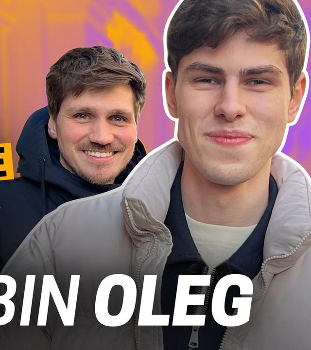 Willkommen im Team: Oleg ist unser neuer Reporter! - Die Frage