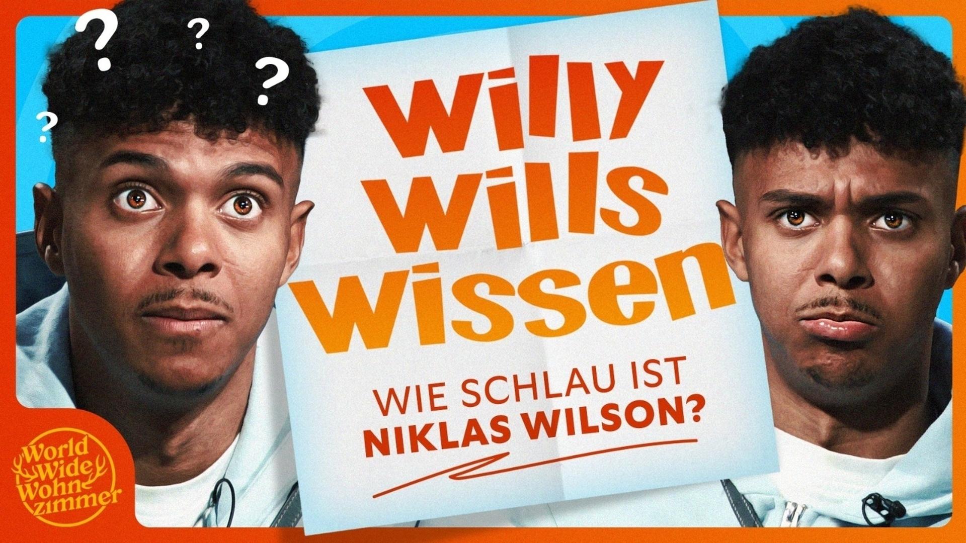 Willy will's wissen! (mit Niklas Wilson Sommer)