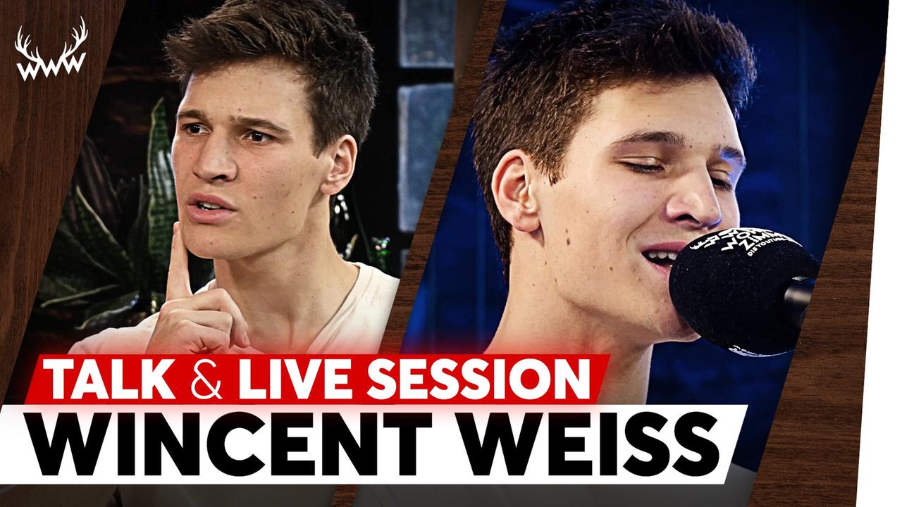 Wincent Weiss: "Gitarre gelernt für die Ladies!" - Talk & Live Session