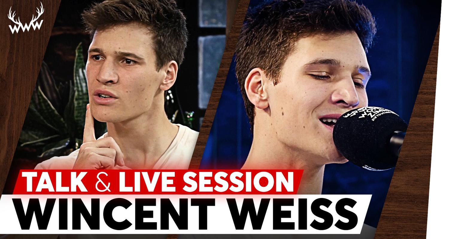 Wincent Weiss: "Gitarre gelernt für die Ladies!" - Talk & Live Session