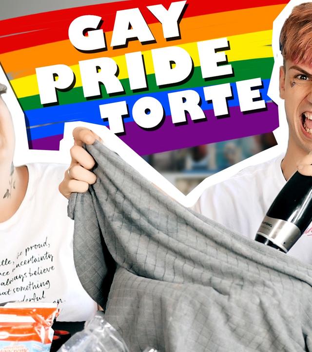 Wir backen die SCHWULSTE Torte der Welt! #GAYPRIDE - Kostas Kind