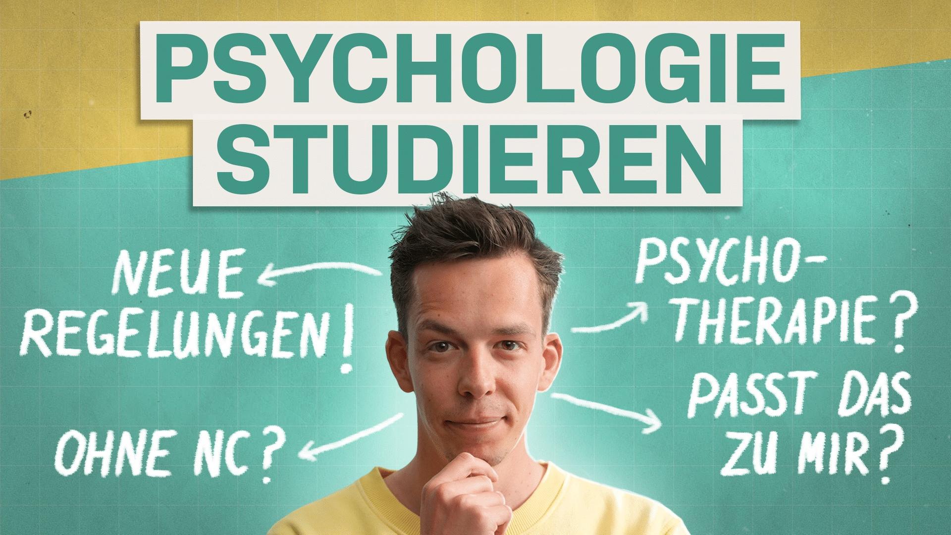 Wir beantworten ALLE Fragen zum Psychologiestudium - psychologeek