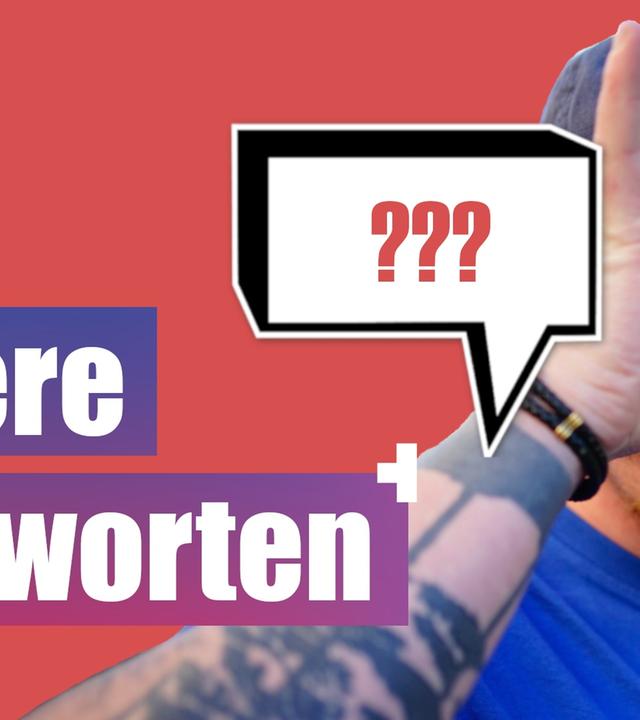 Wir beantworten EURE (privaten) Fragen! Q&A Special