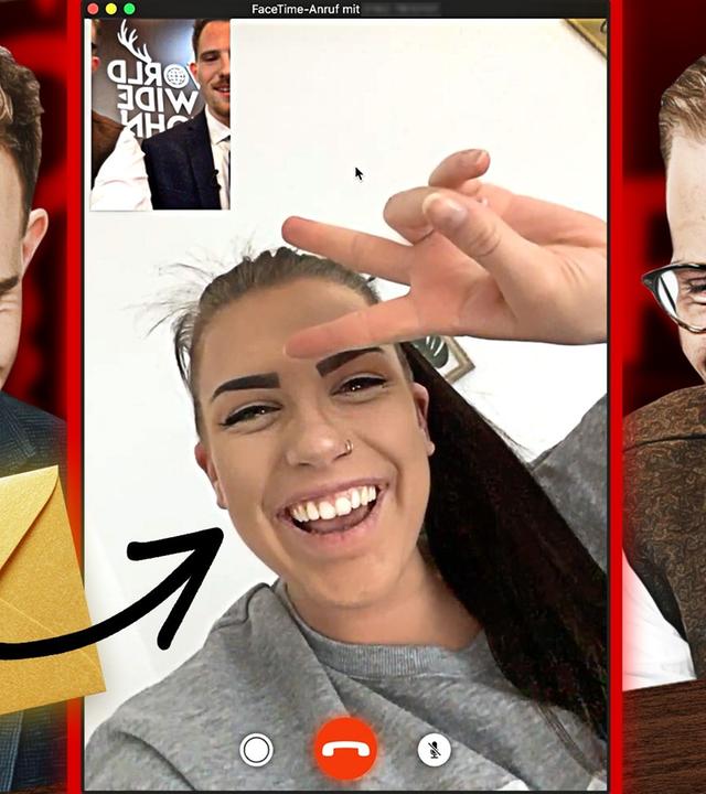 Wir BESCHENKEN Menschen, die ZUHAUSE bleiben!