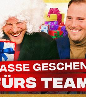 Wir BESCHENKEN unser Team! - Das wunderbare WWW-Weihnachts-Wichteln