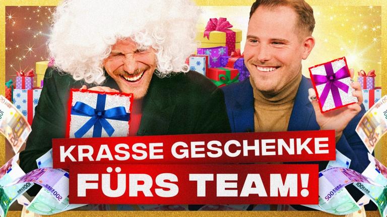 Wir BESCHENKEN unser Team! - Das wunderbare WWW-Weihnachts-Wichteln